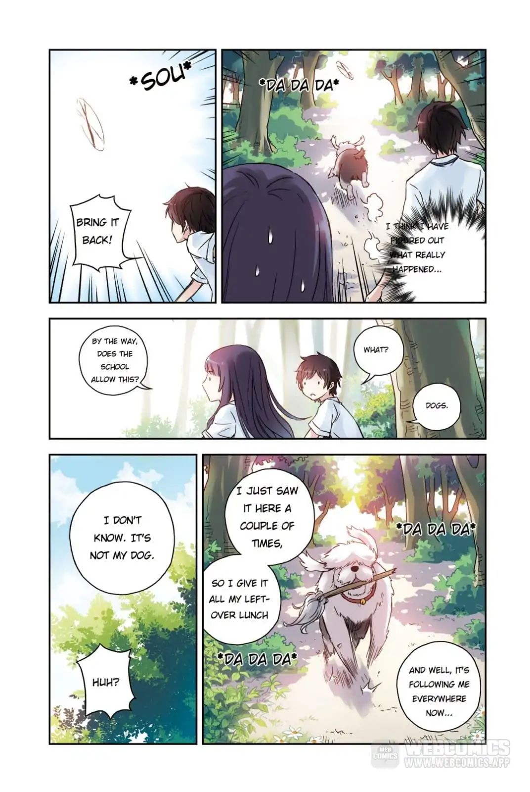 Summer Taste Chapter 7 - page 3