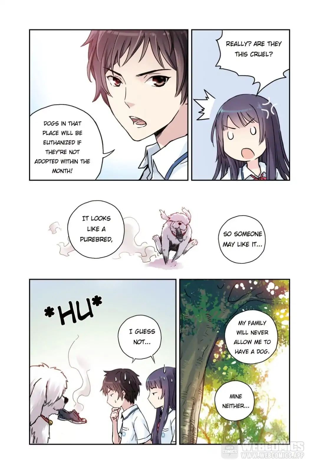 Summer Taste Chapter 7 - page 5