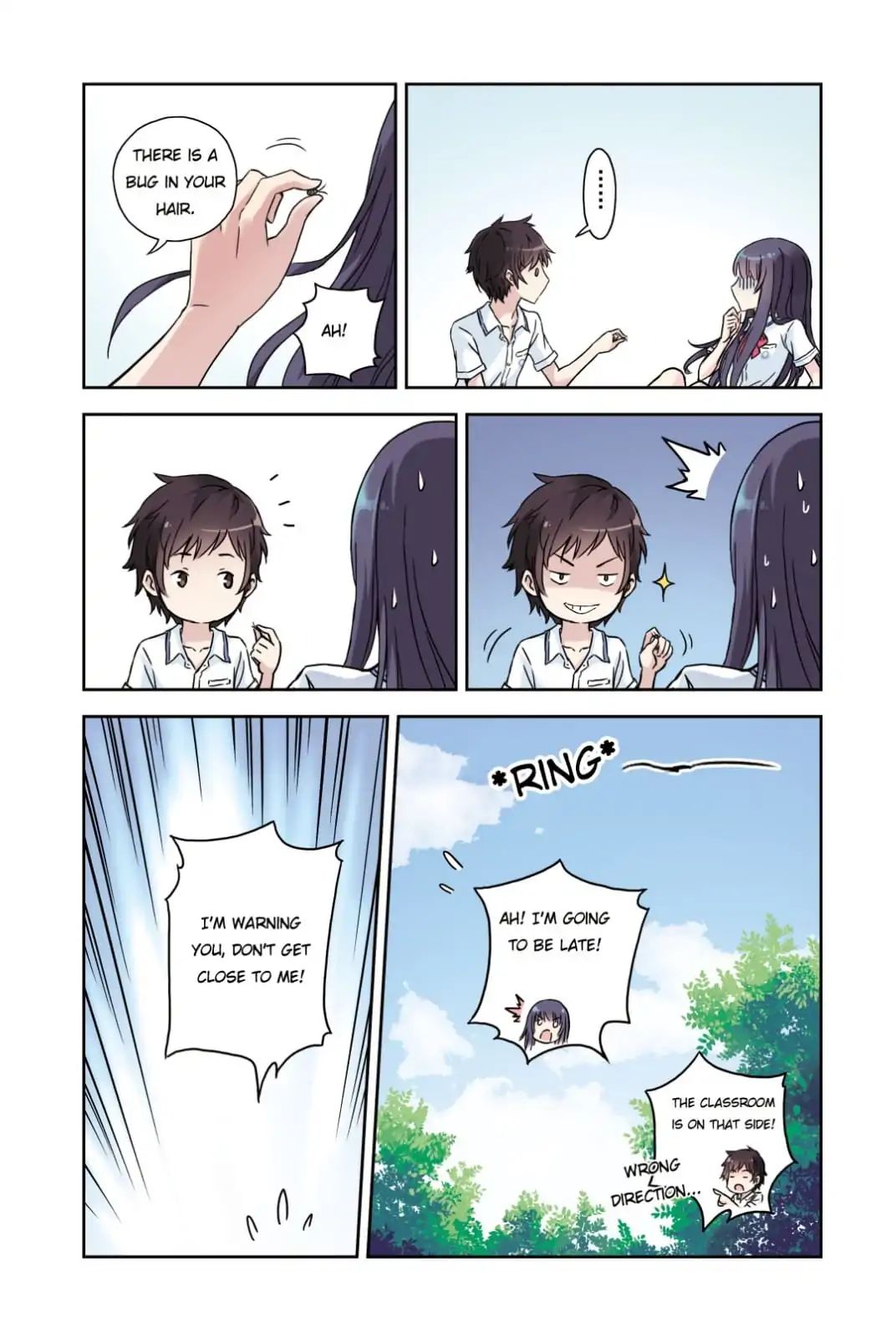 Summer Taste Chapter 7 - page 8
