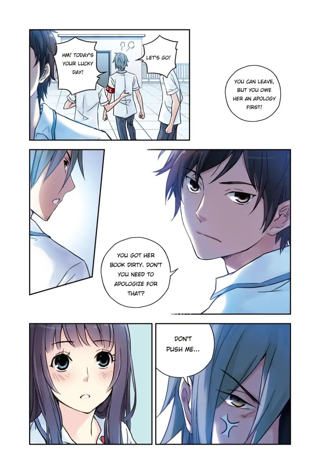 Summer Taste Chapter 5 - page 4