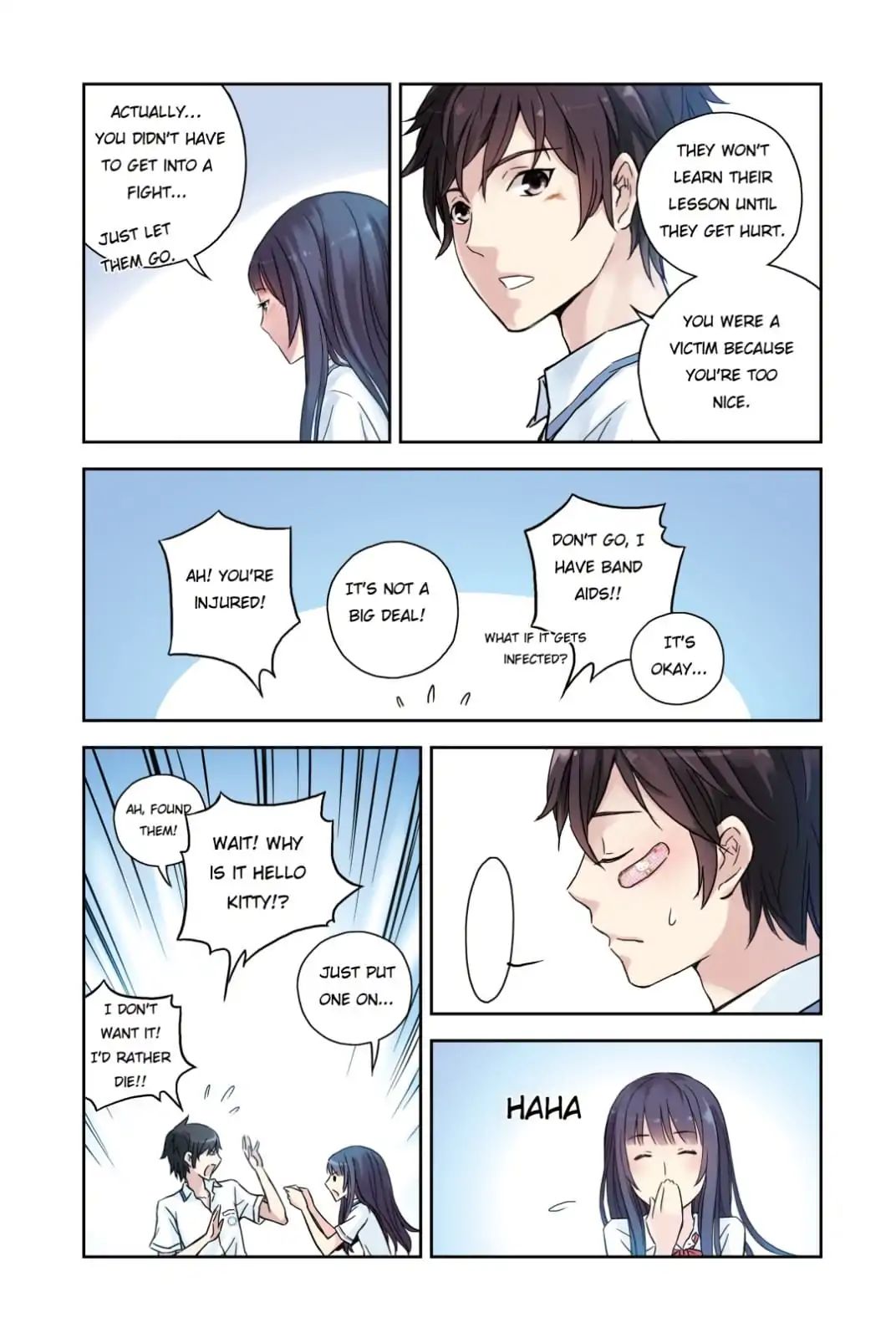 Summer Taste Chapter 5 - page 6