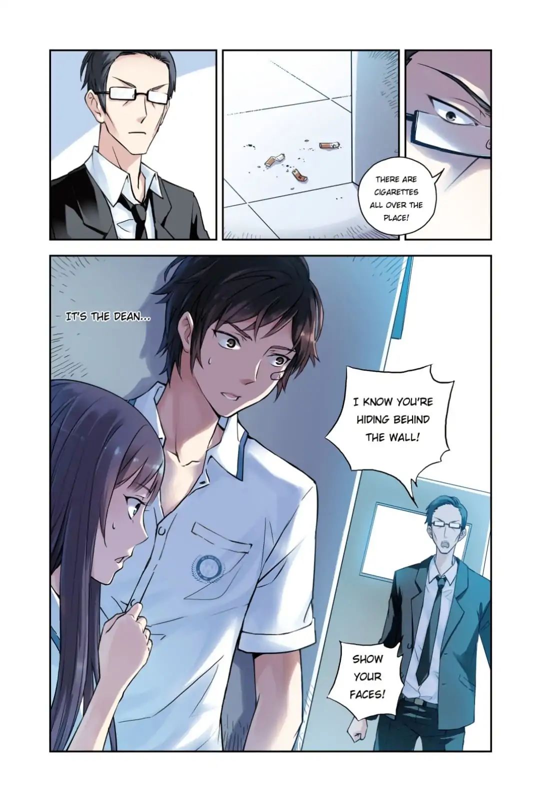 Summer Taste Chapter 5 - page 8