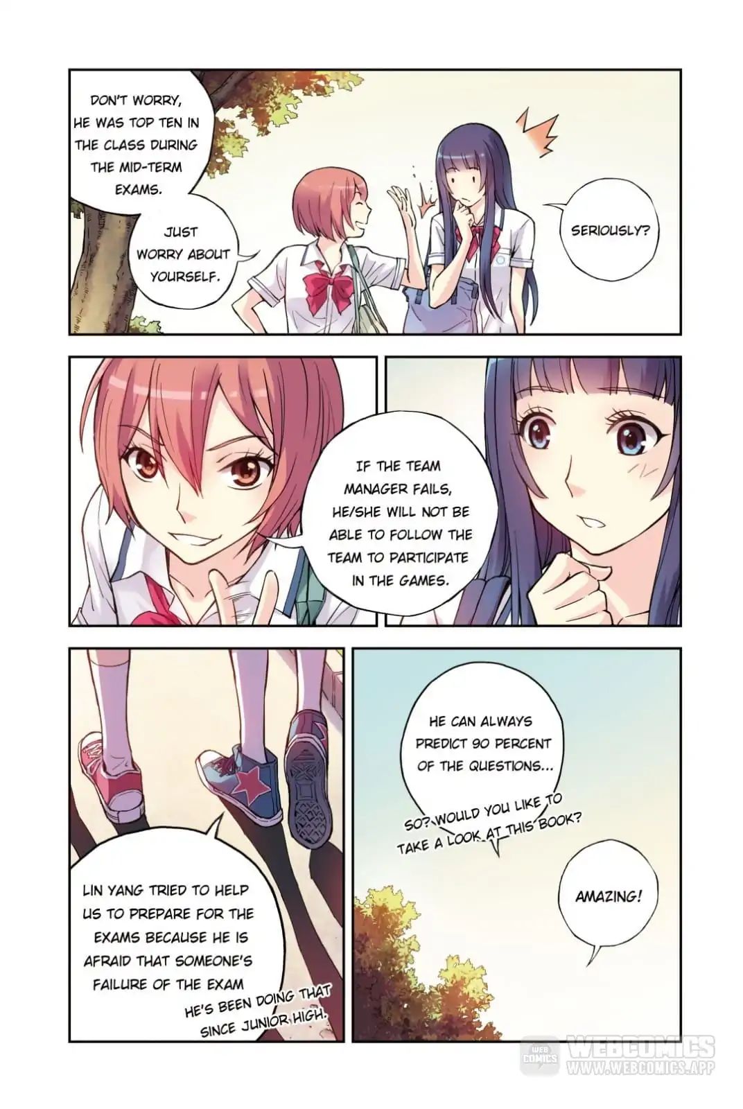 Summer Taste Chapter 48 - page 11