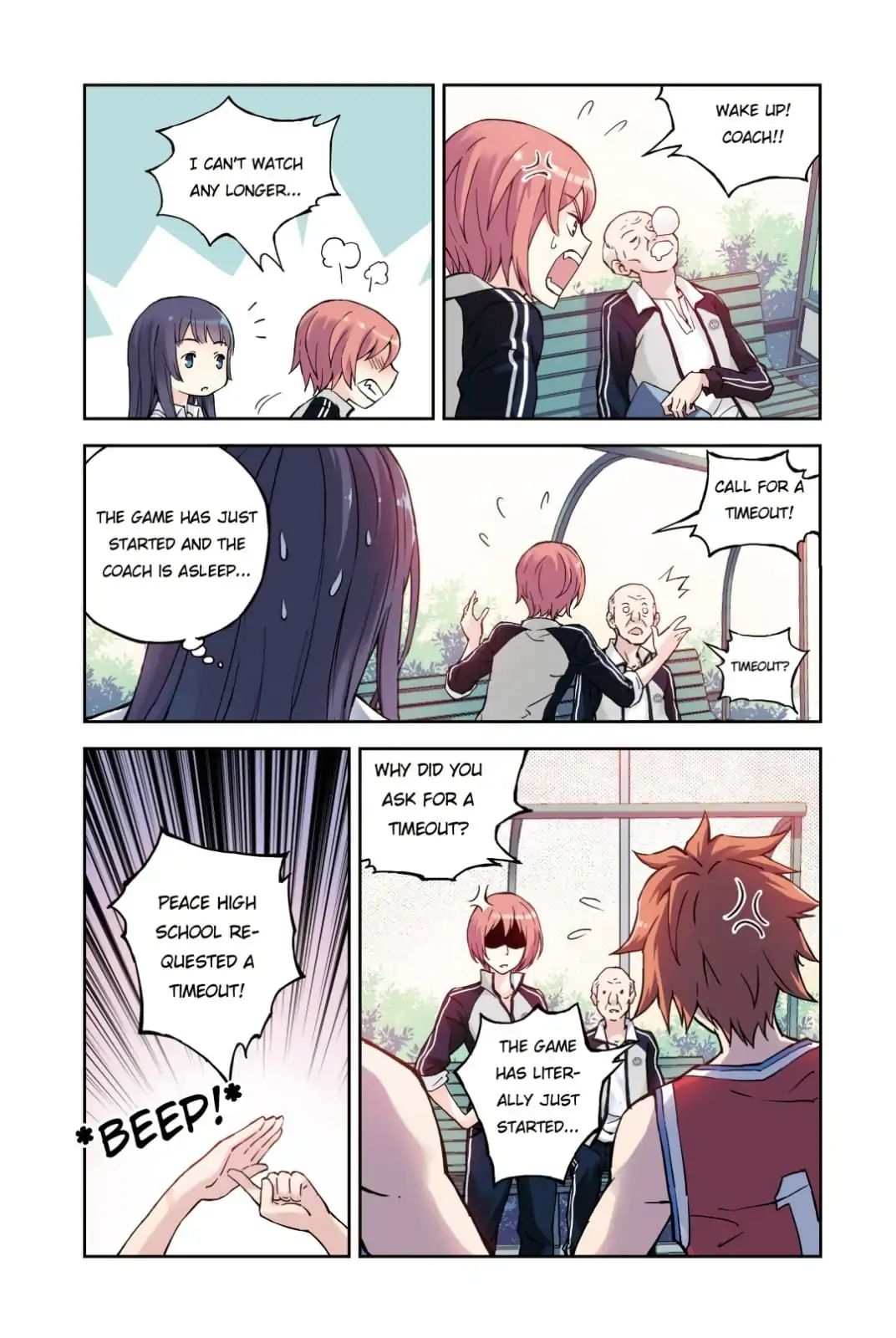 Summer Taste Chapter 10 - page 12