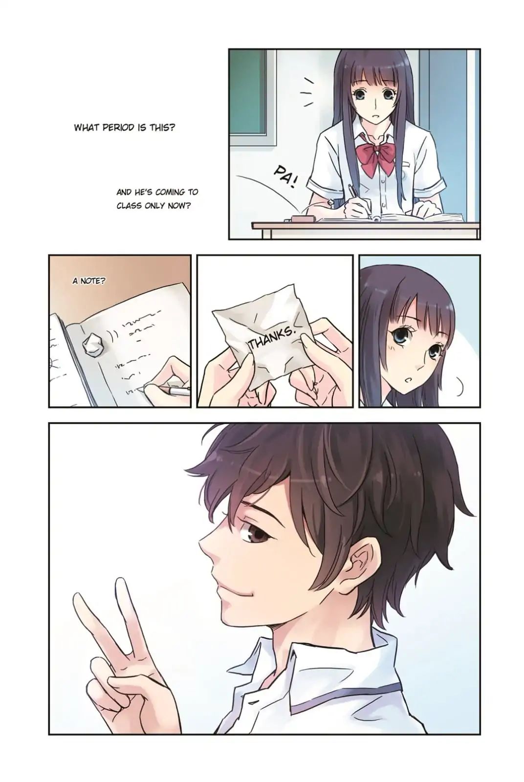 Summer Taste Chapter 2 - page 6