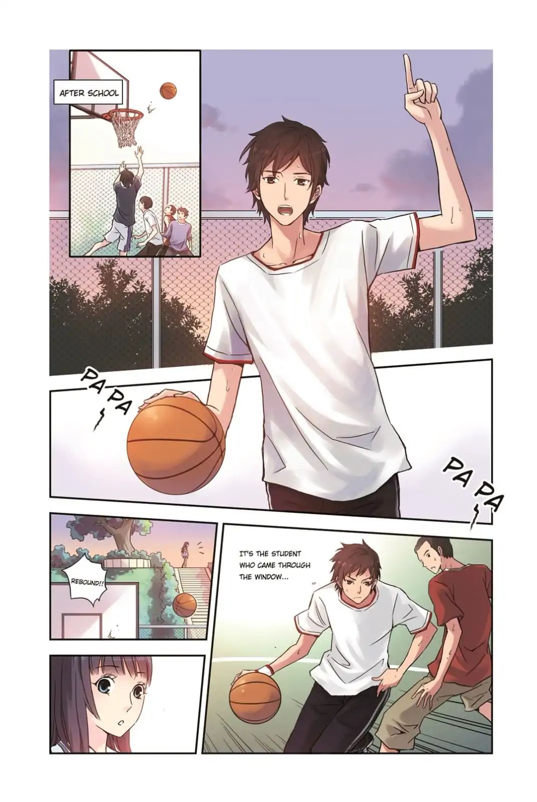 Summer Taste Chapter 2 - page 8