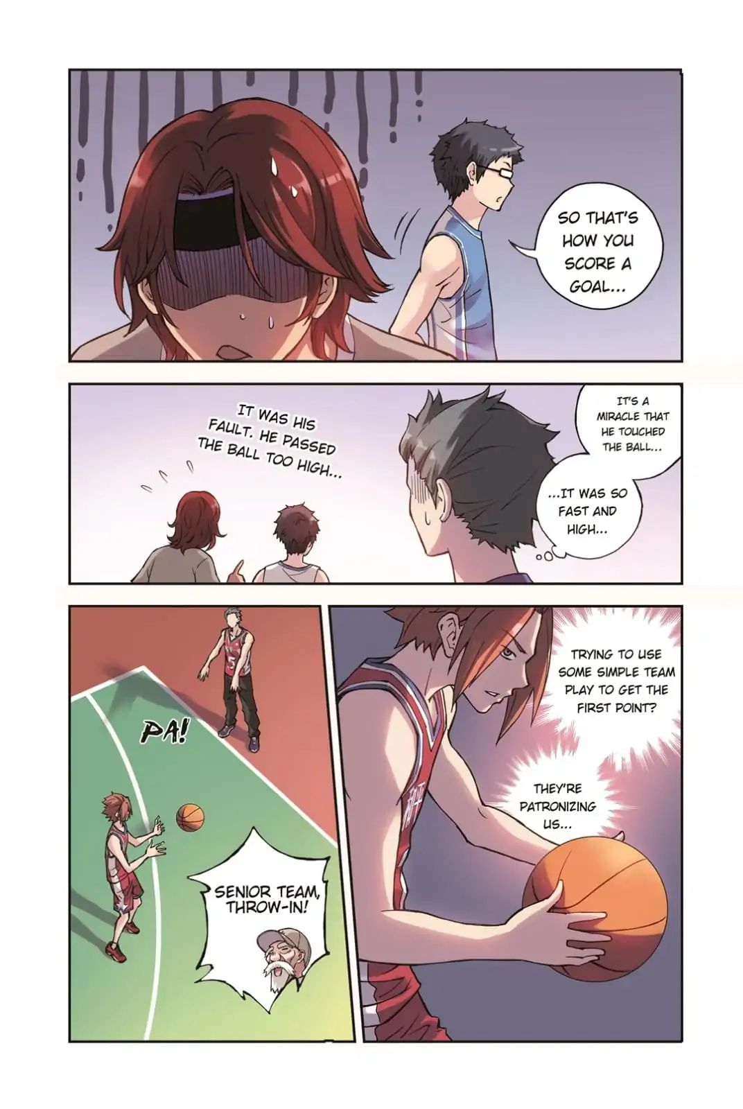 Summer Taste Chapter 23 - page 10