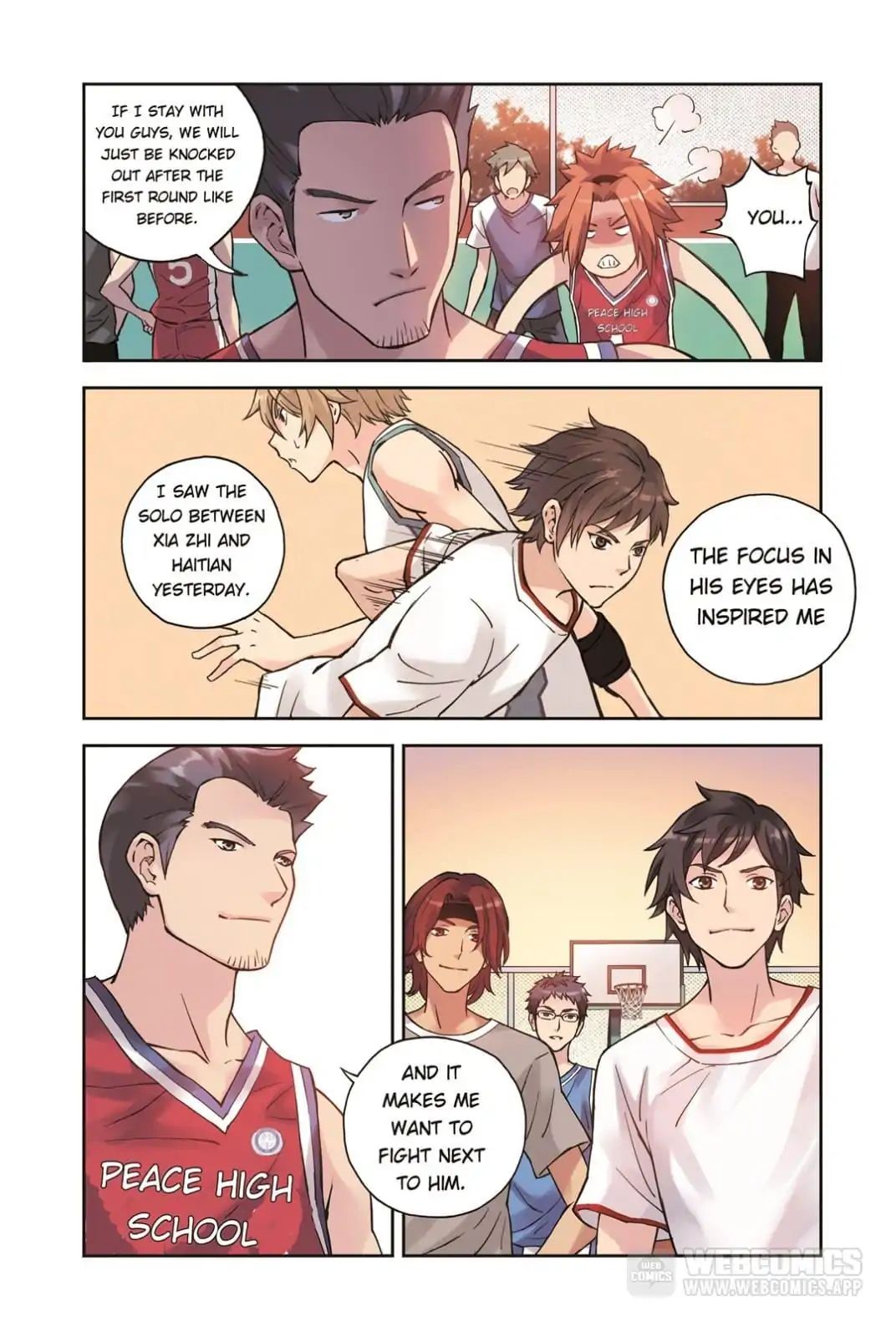 Summer Taste Chapter 23 - page 3