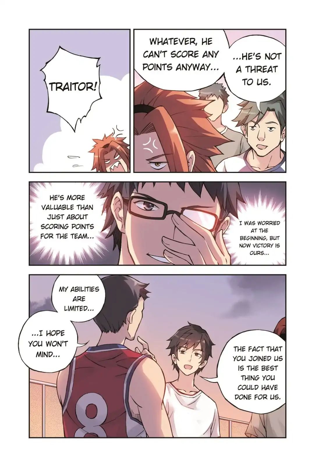Summer Taste Chapter 23 - page 4