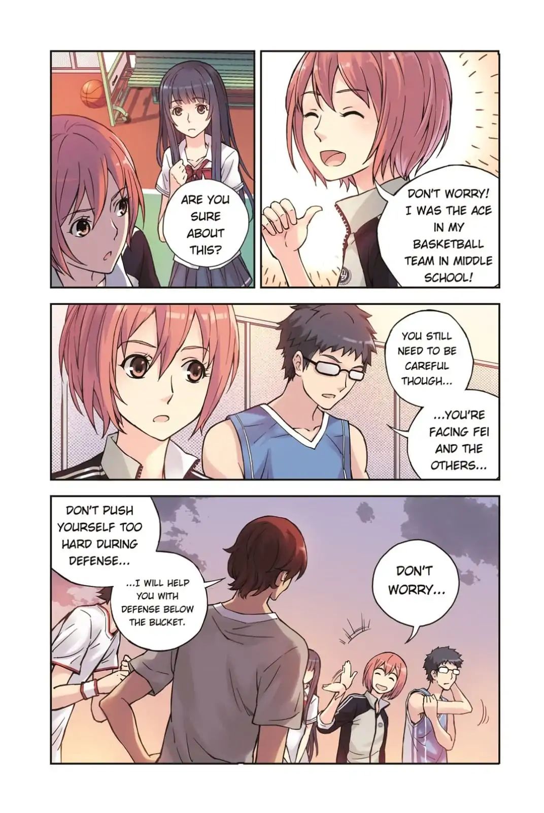 Summer Taste Chapter 23 - page 6