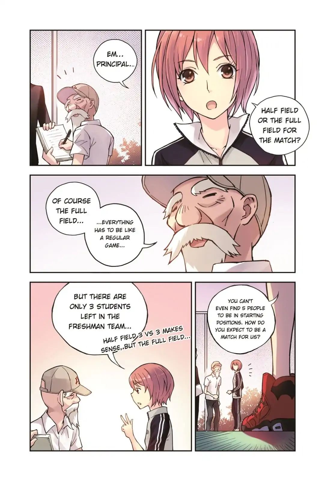 Summer Taste Chapter 22 - page 6