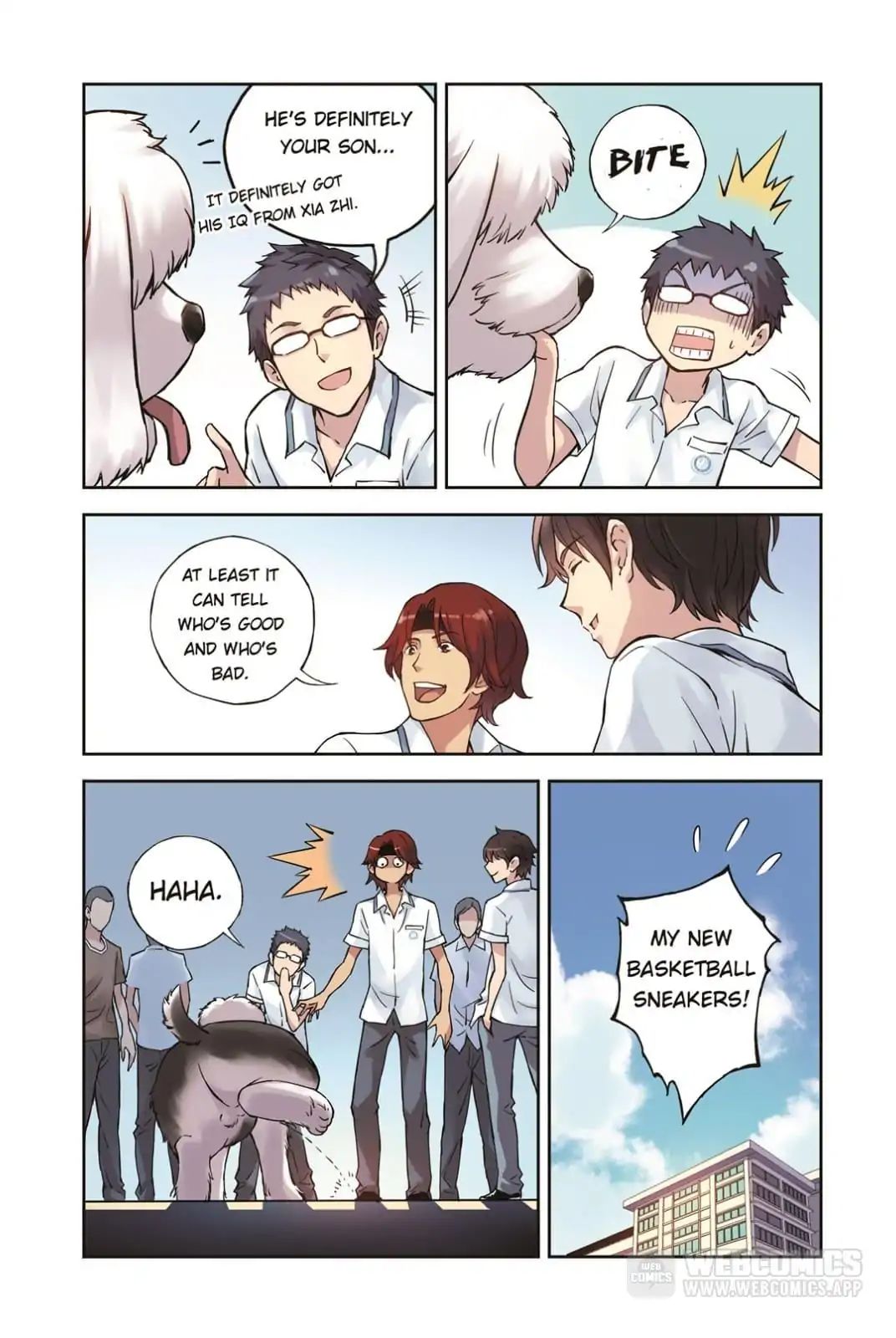 Summer Taste Chapter 21 - page 5