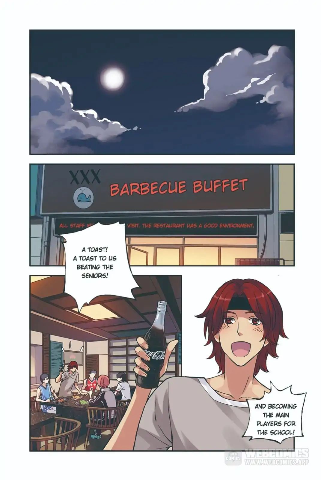 Summer Taste Chapter 28 - page 3