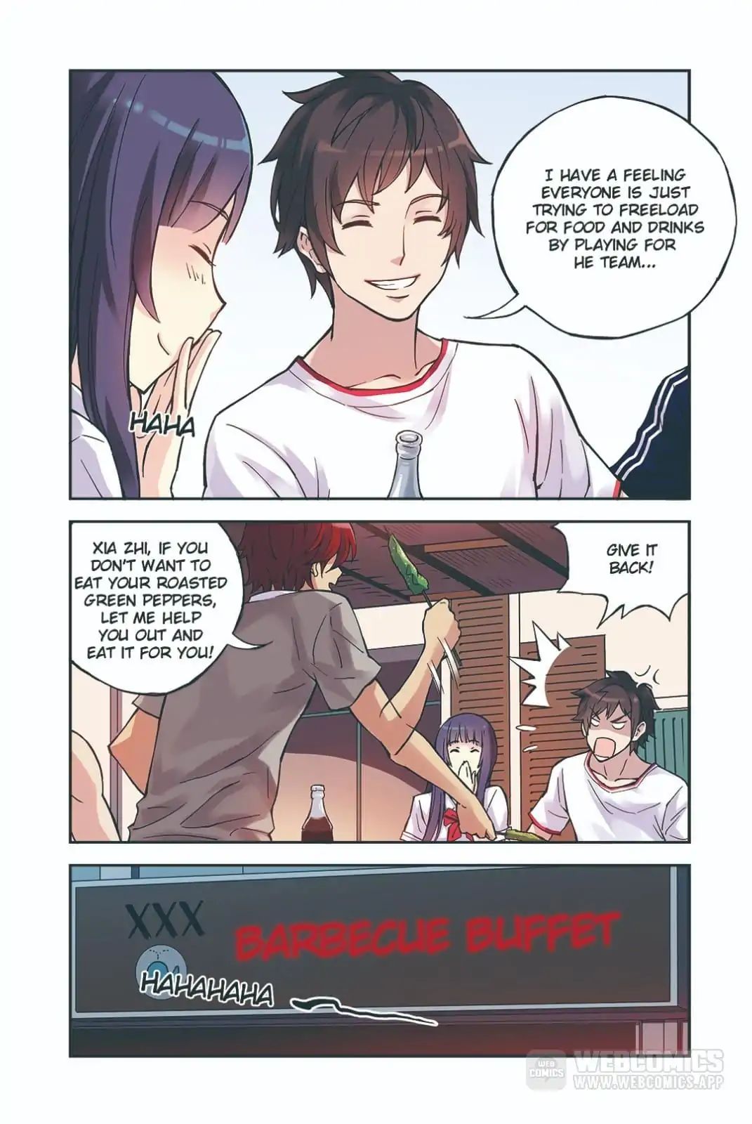 Summer Taste Chapter 28 - page 7