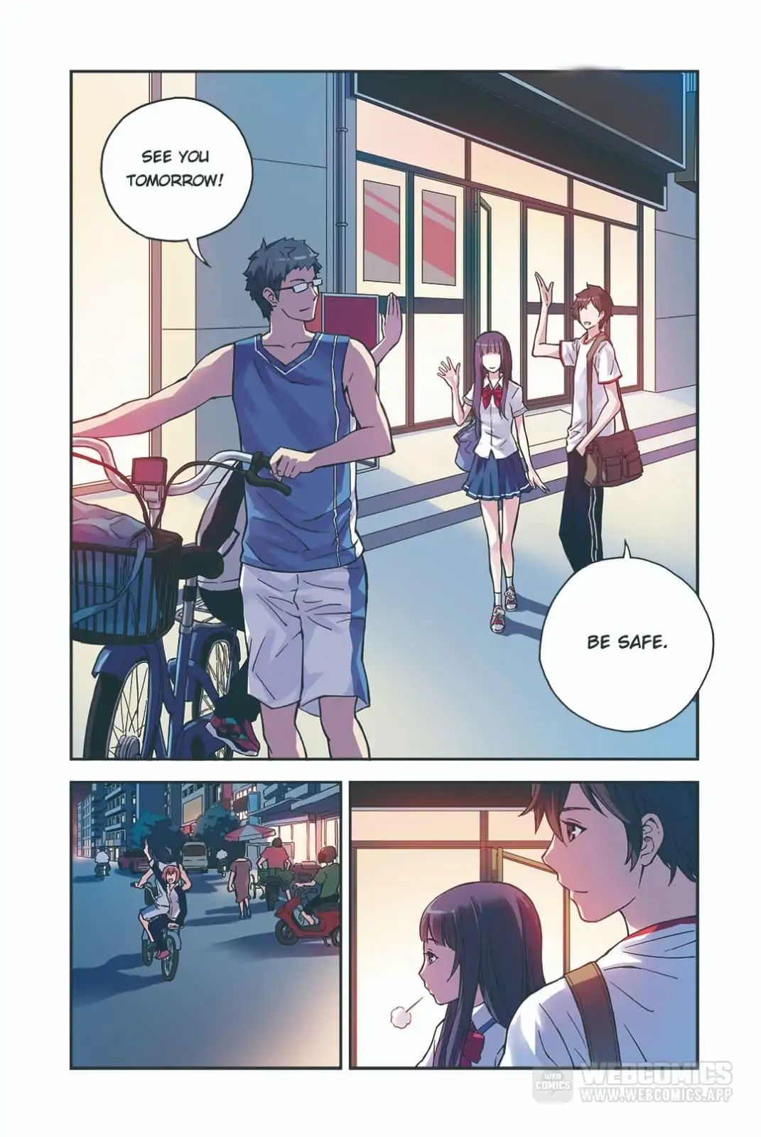 Summer Taste Chapter 28 - page 9