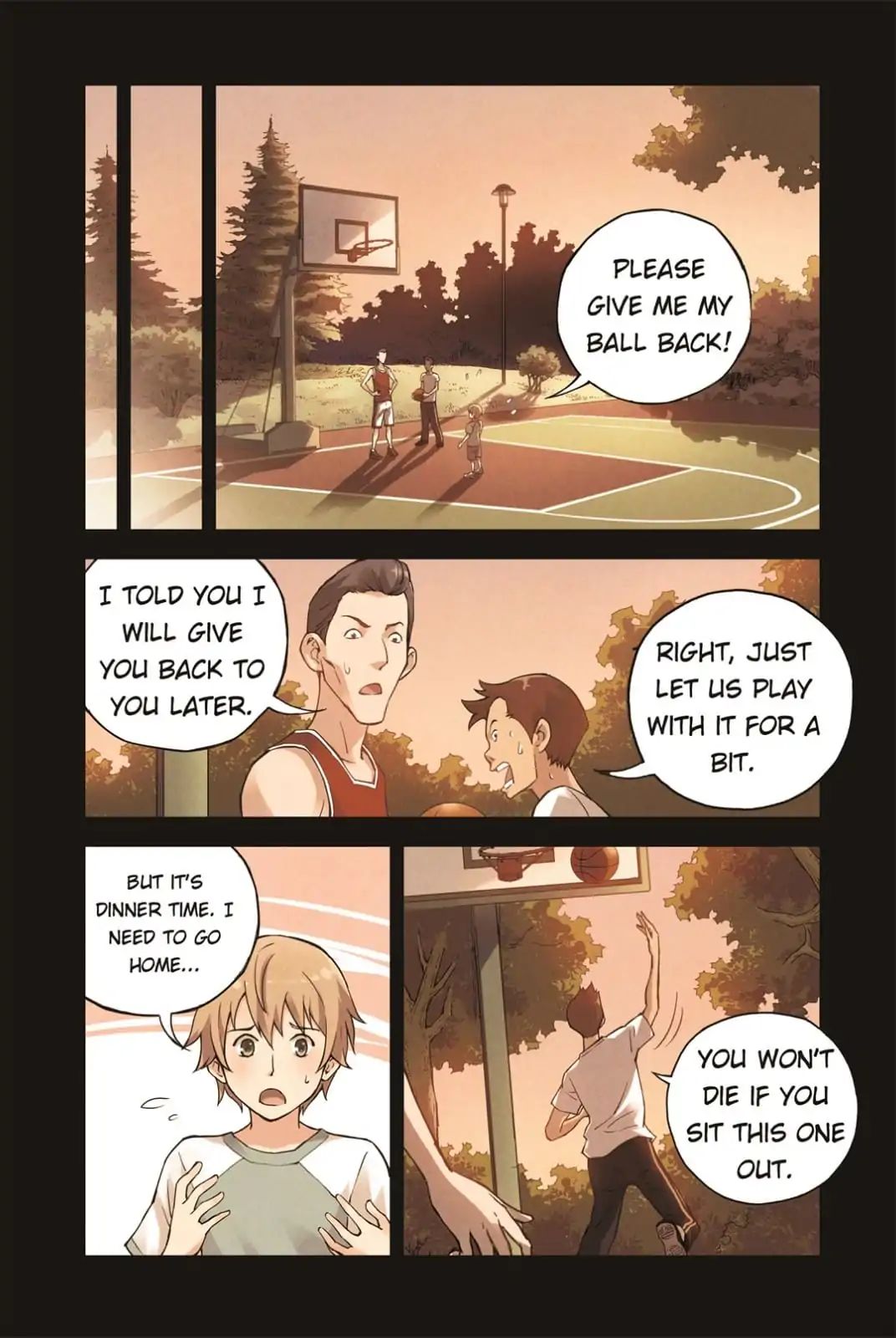 Summer Taste Chapter 18 - page 8