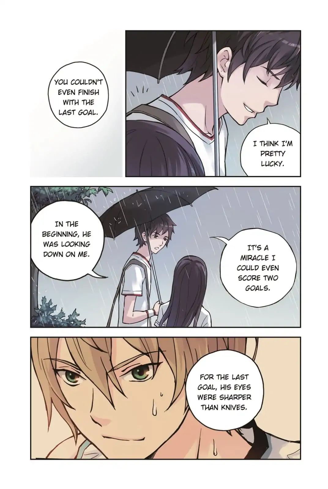 Summer Taste Chapter 17 - page 4