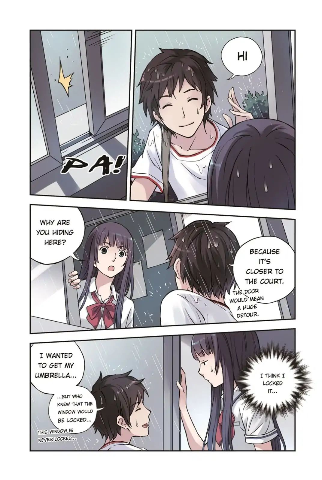 Summer Taste Chapter 15 - page 8