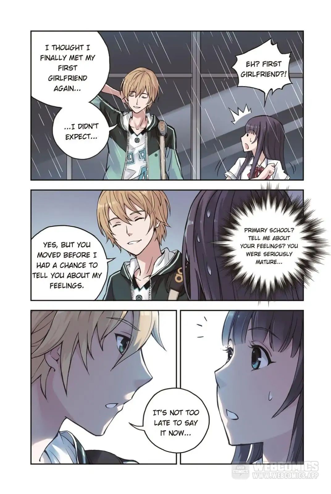 Summer Taste Chapter 14 - page 11