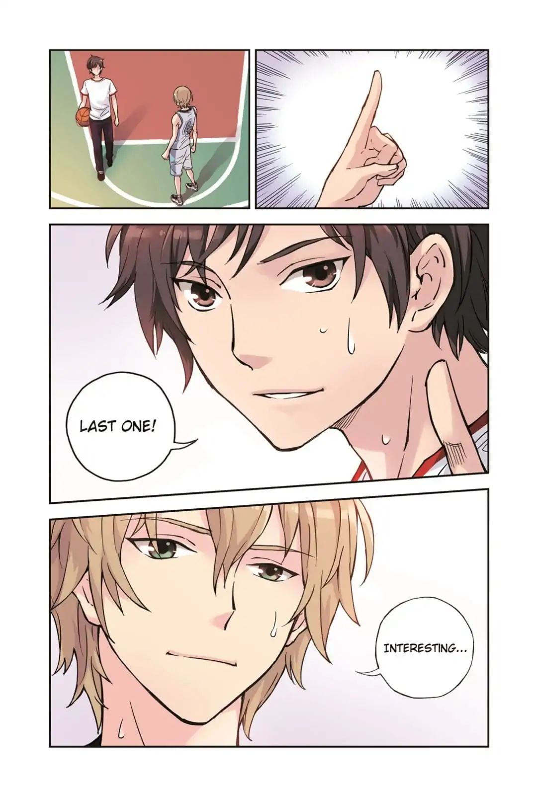 Summer Taste Chapter 14 - page 4
