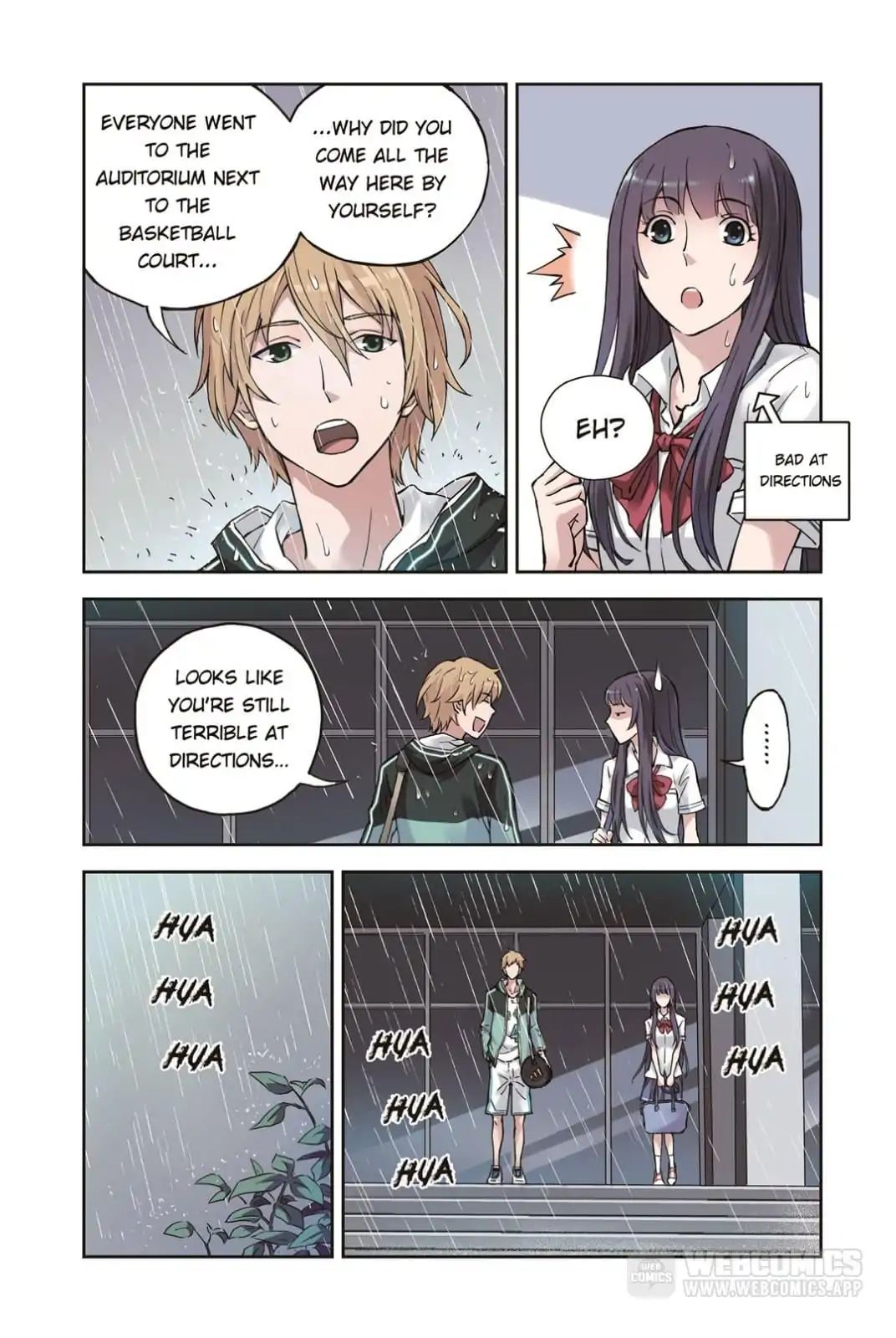 Summer Taste Chapter 14 - page 9