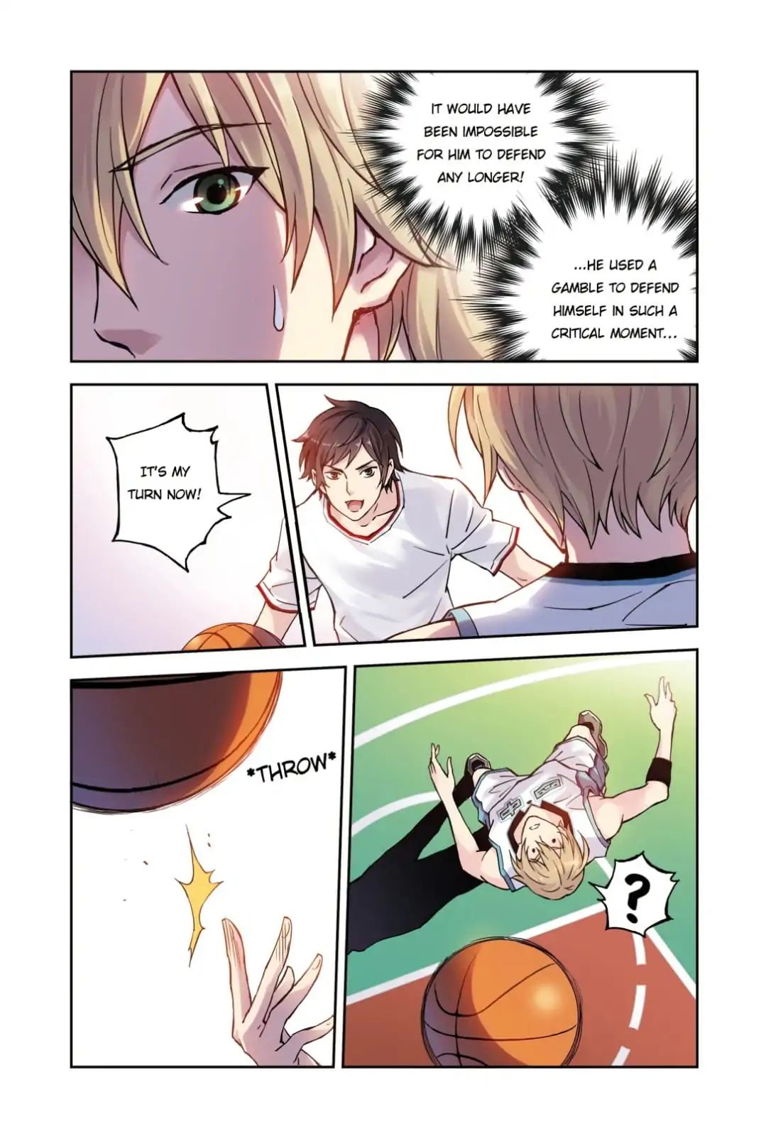 Summer Taste Chapter 13 - page 10