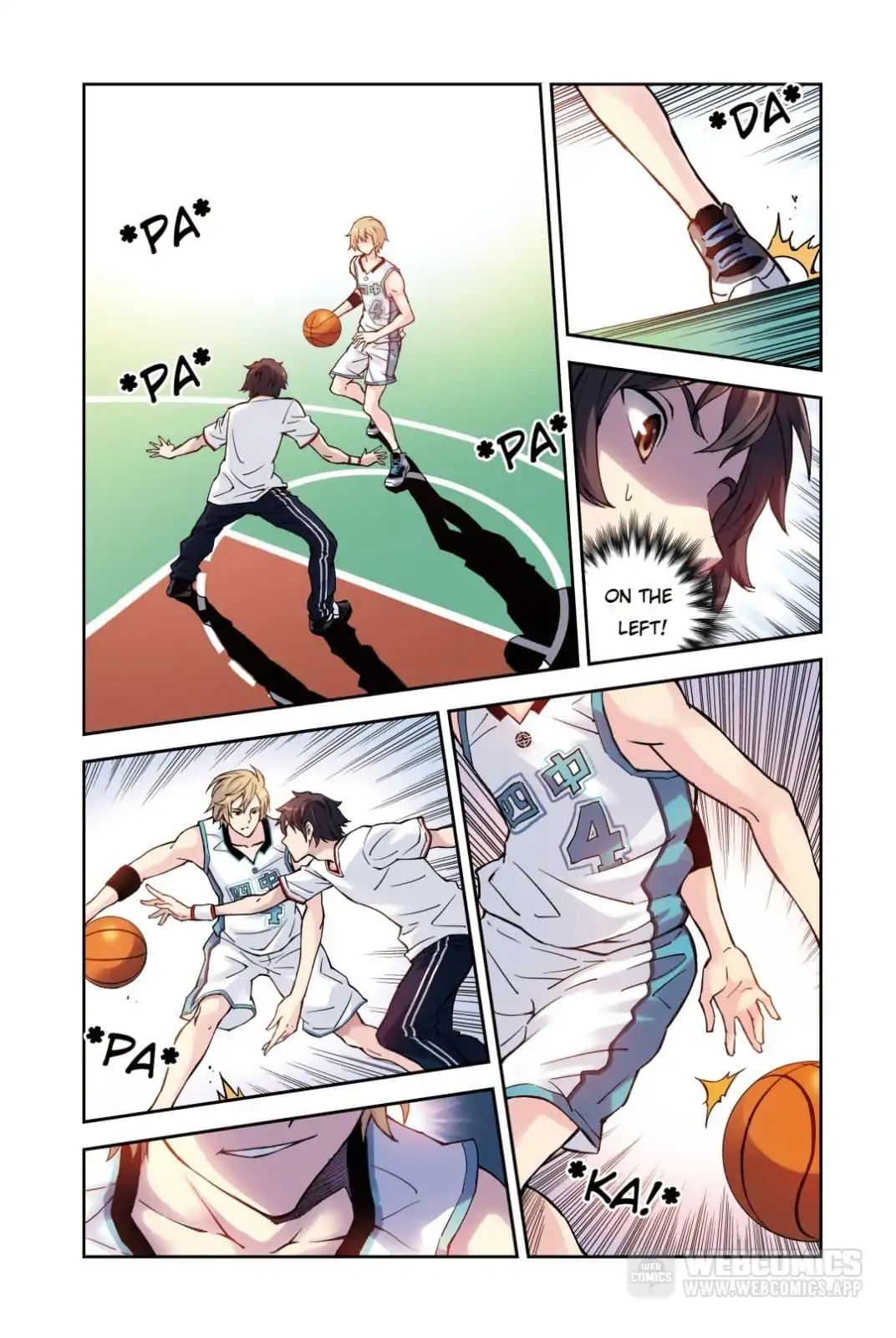 Summer Taste Chapter 13 - page 3