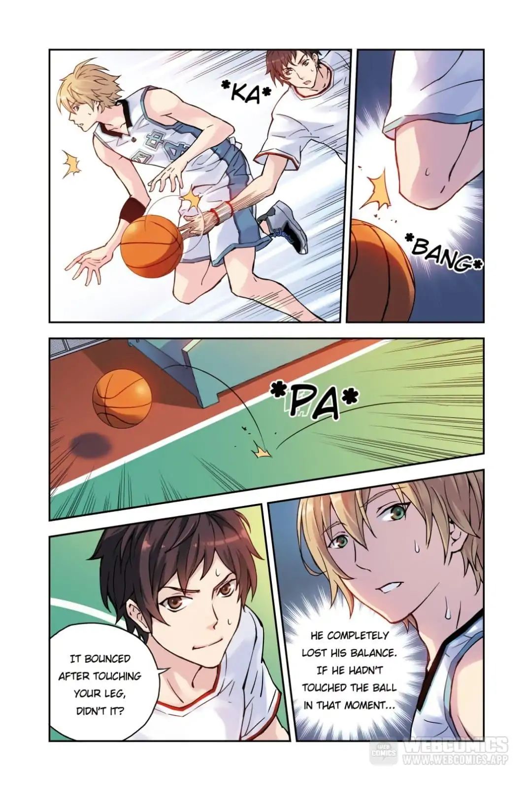 Summer Taste Chapter 13 - page 9