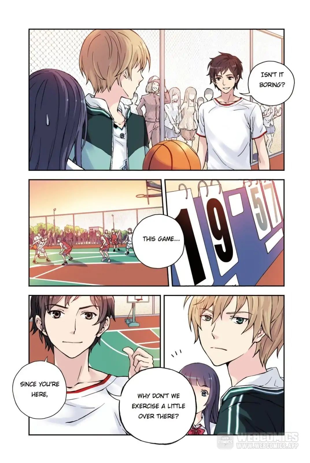Summer Taste Chapter 12 - page 3
