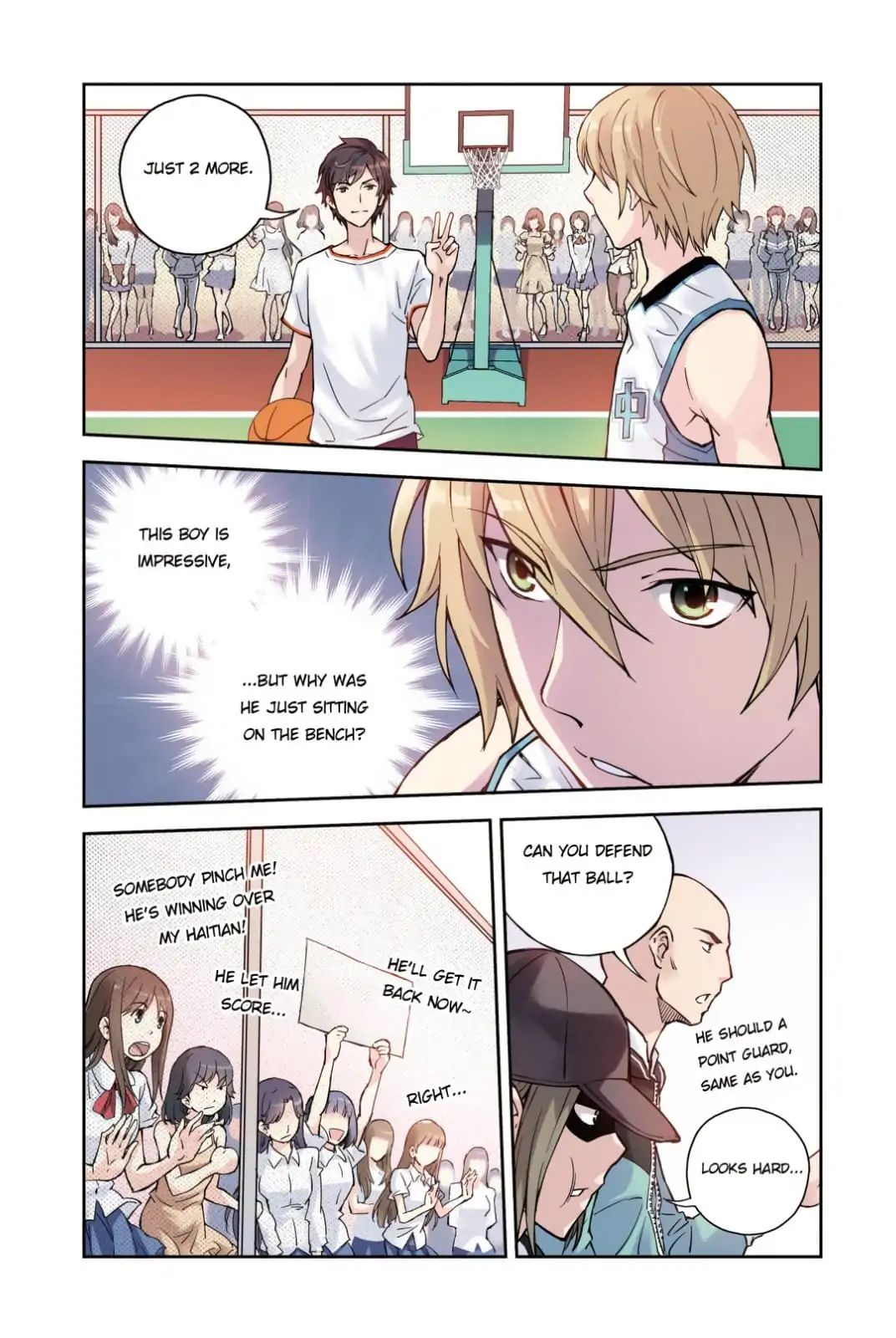 Summer Taste Chapter 12 - page 8