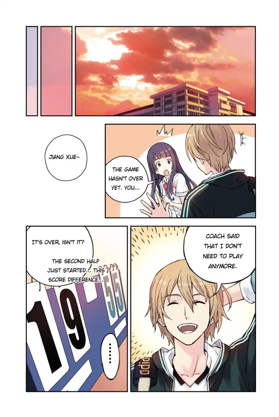 Summer Taste Chapter 11 - page 10