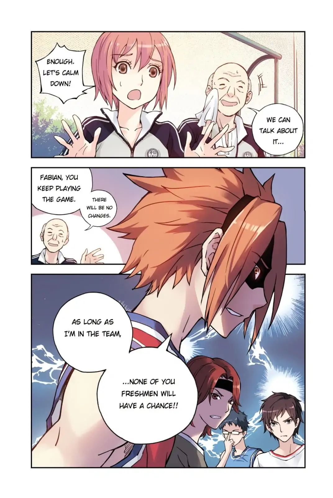 Summer Taste Chapter 11 - page 6