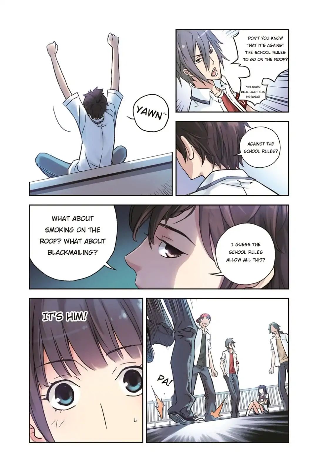 Summer Taste Chapter 4 - page 10