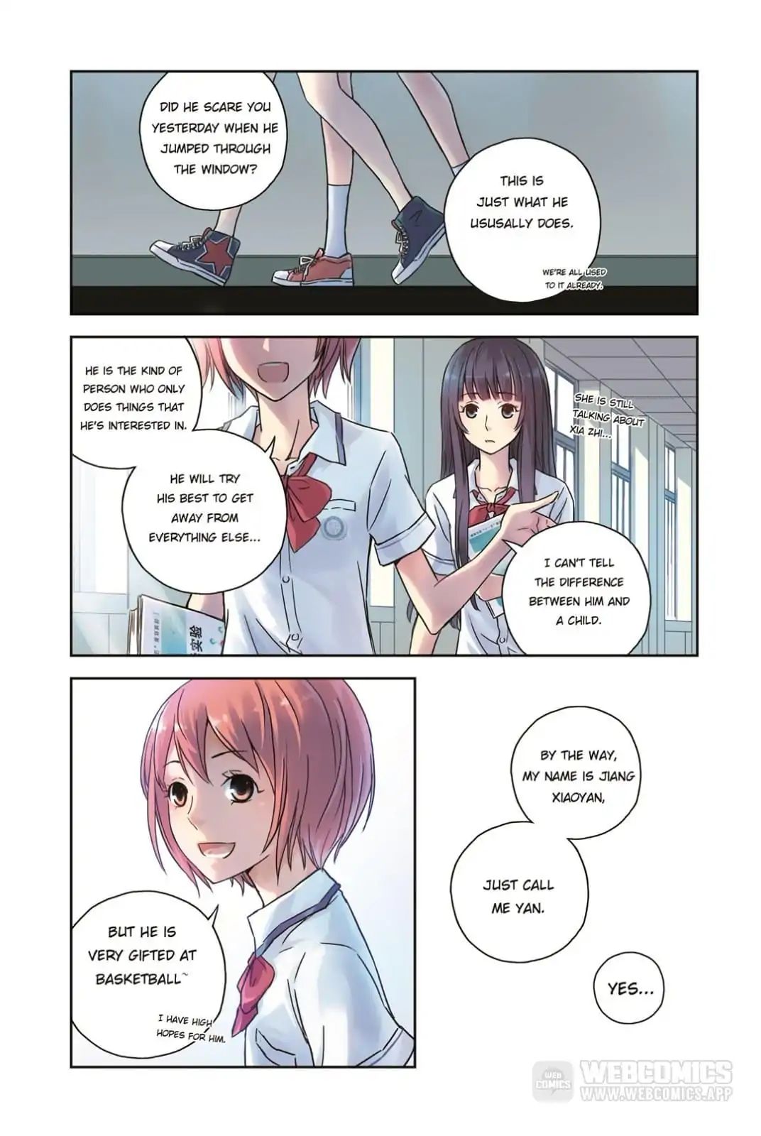 Summer Taste Chapter 4 - page 3