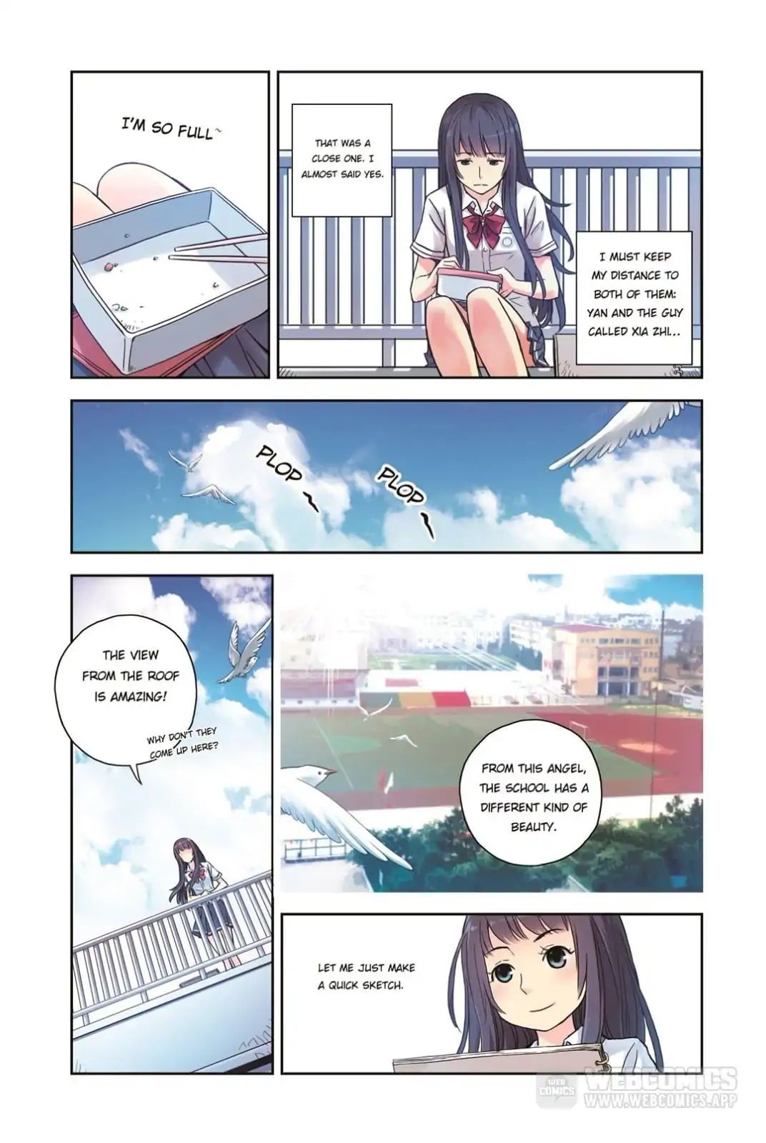 Summer Taste Chapter 4 - page 5