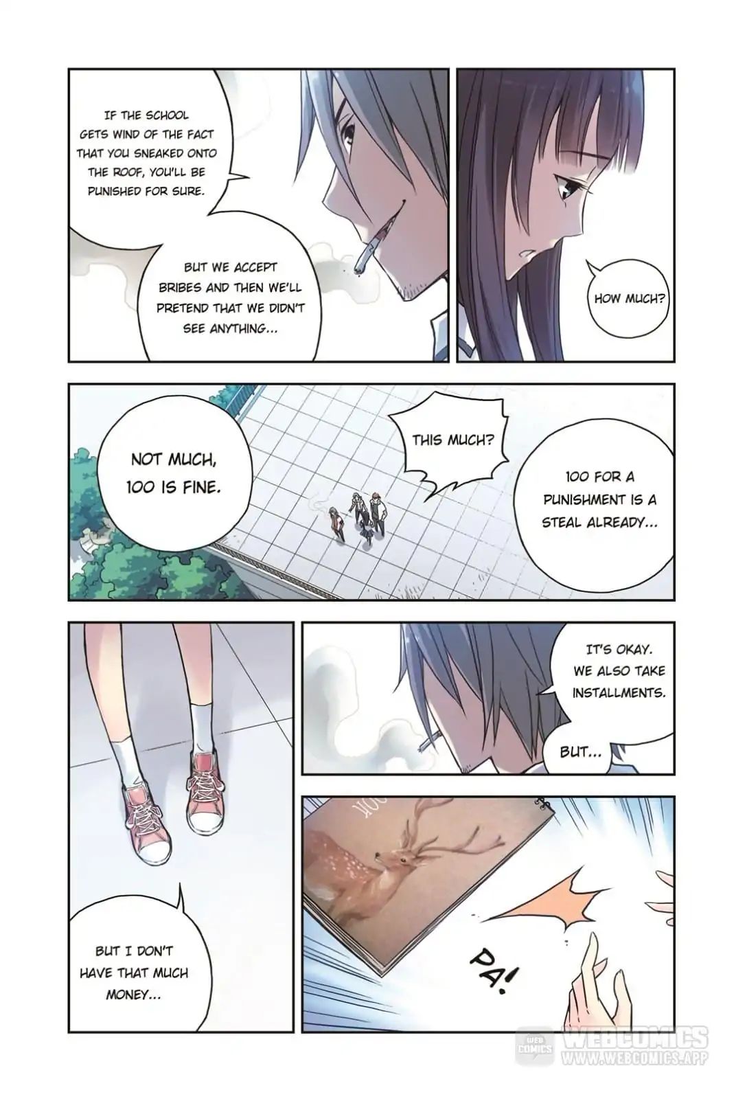 Summer Taste Chapter 4 - page 7
