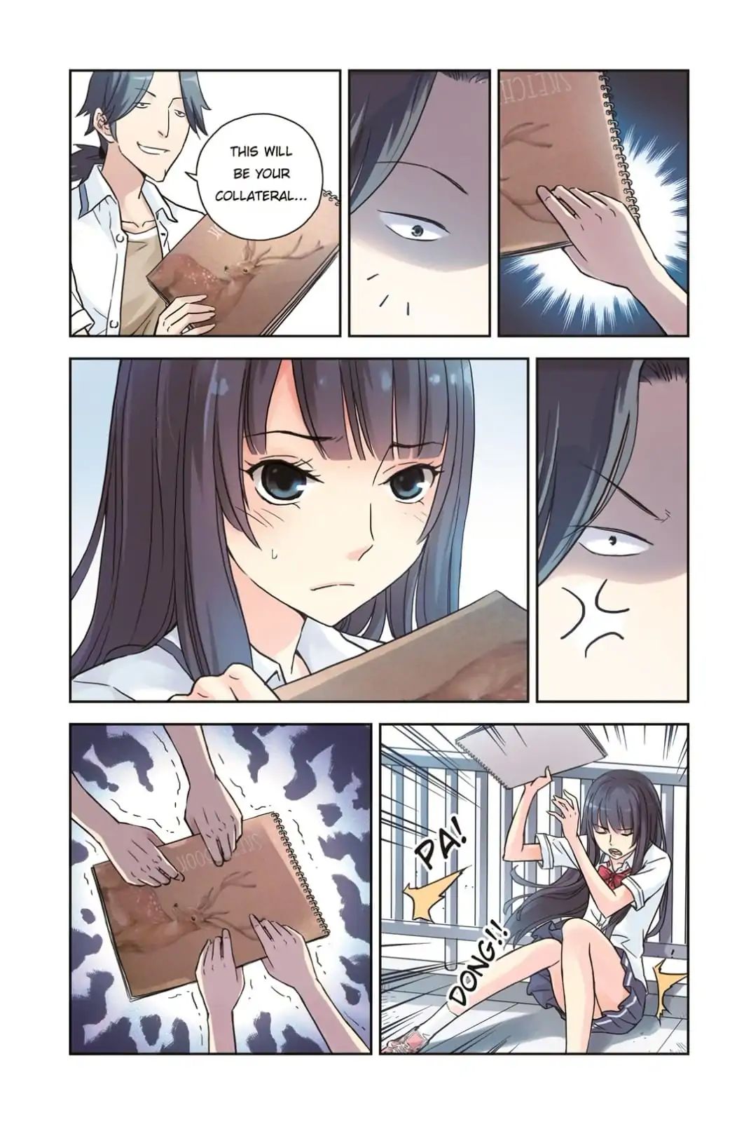 Summer Taste Chapter 4 - page 8