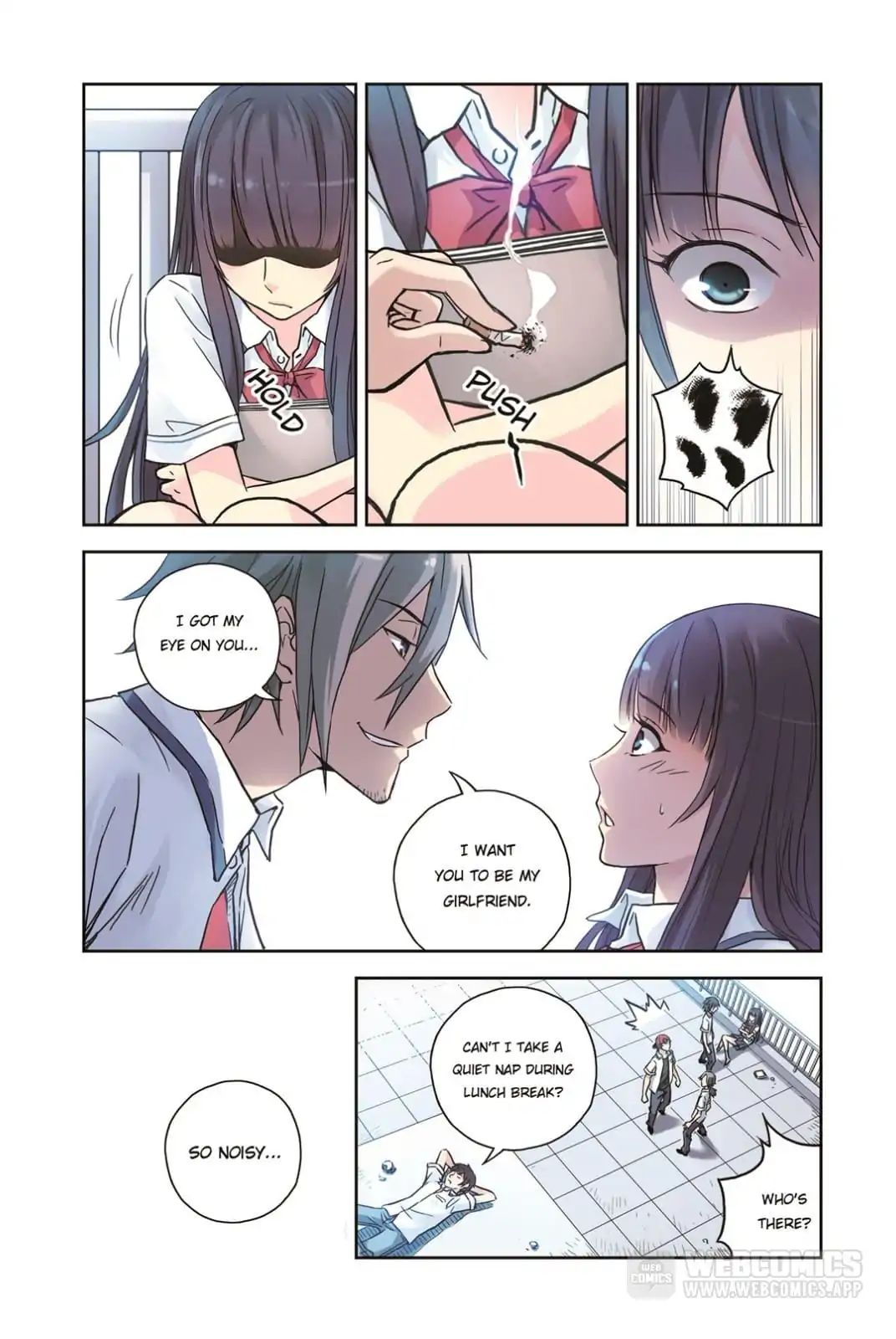 Summer Taste Chapter 4 - page 9