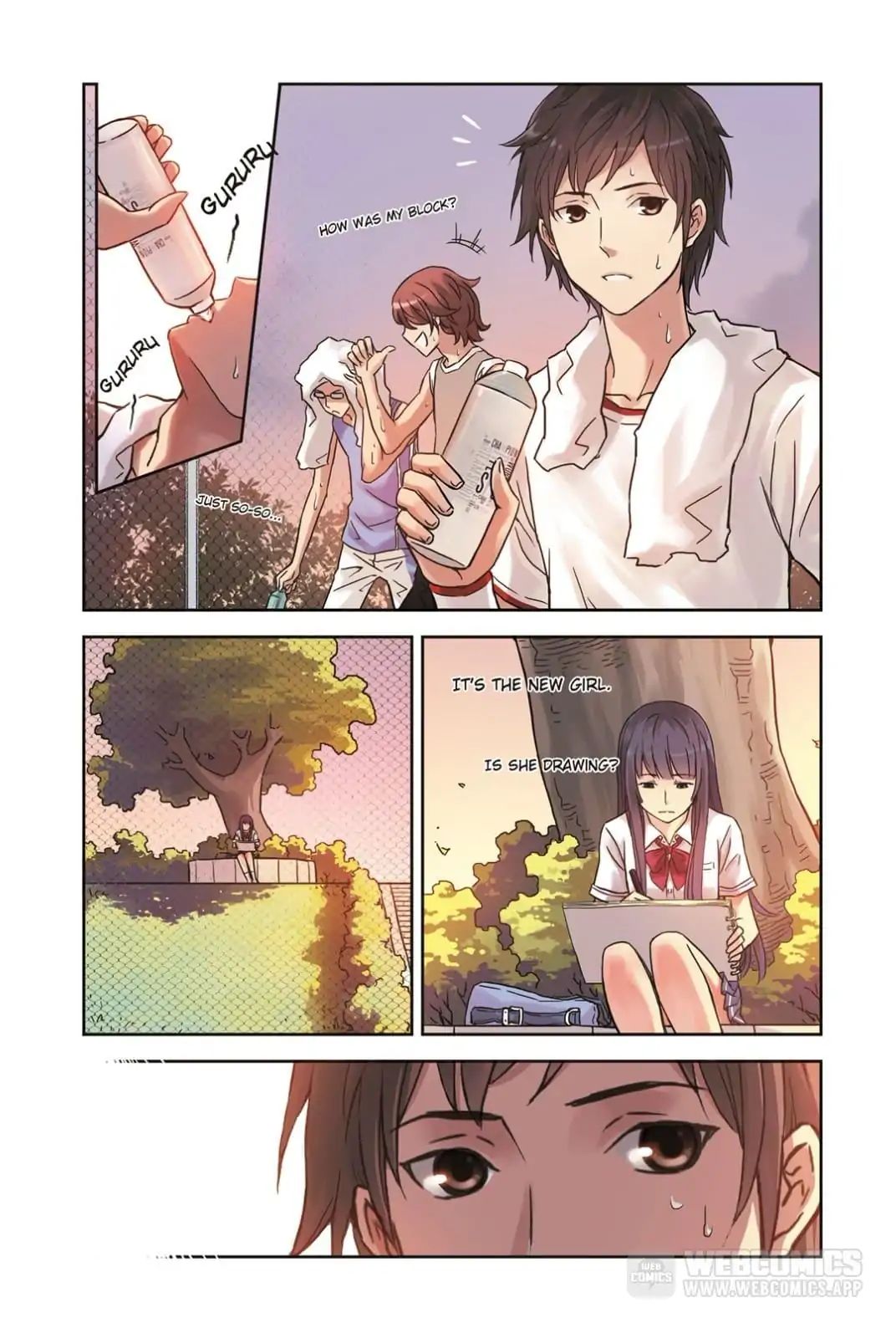Summer Taste Chapter 3 - page 5