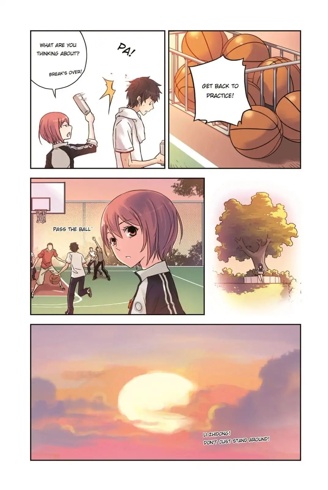 Summer Taste Chapter 3 - page 6