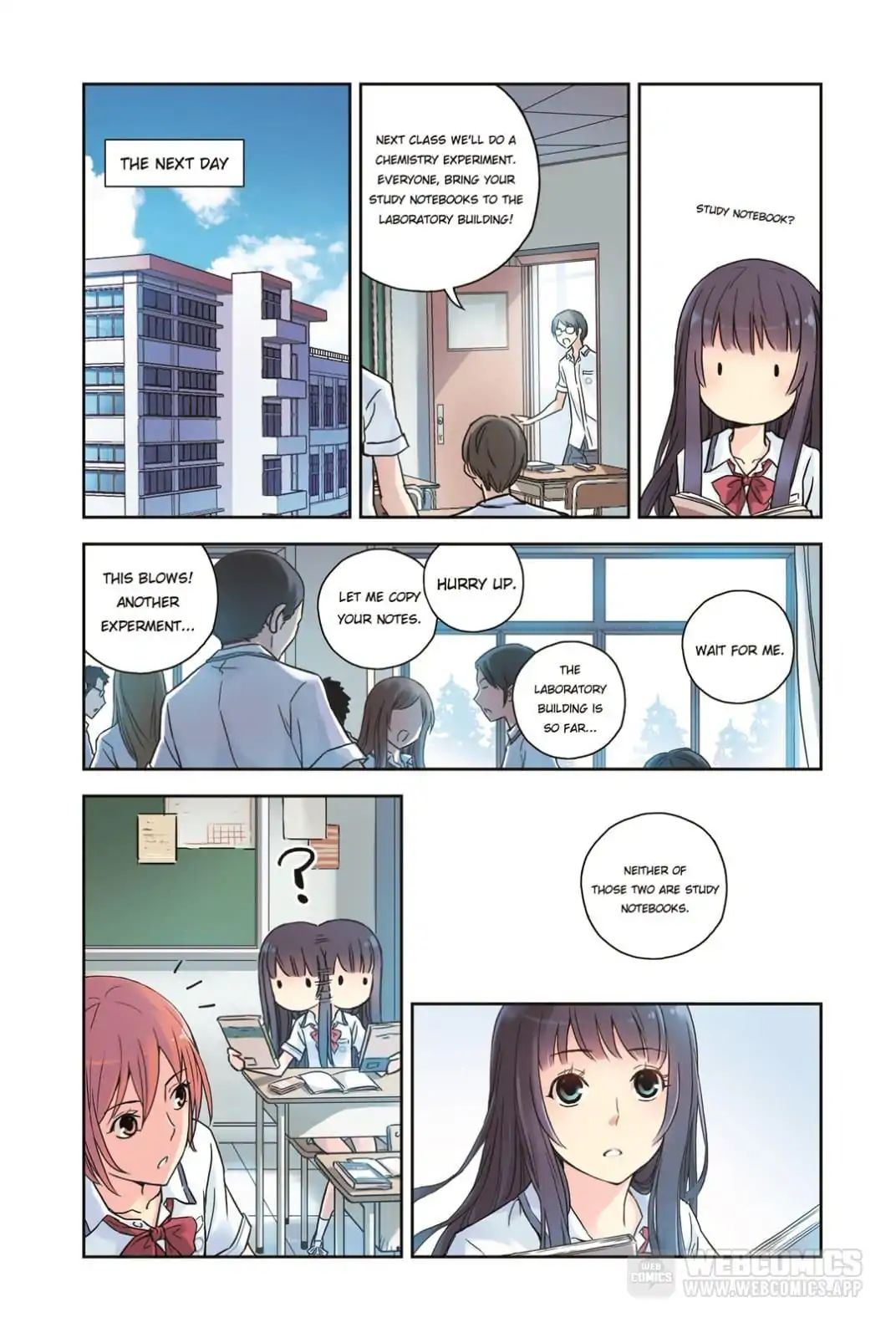 Summer Taste Chapter 3 - page 7