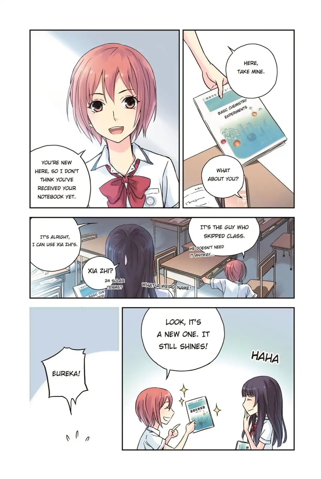 Summer Taste Chapter 3 - page 8
