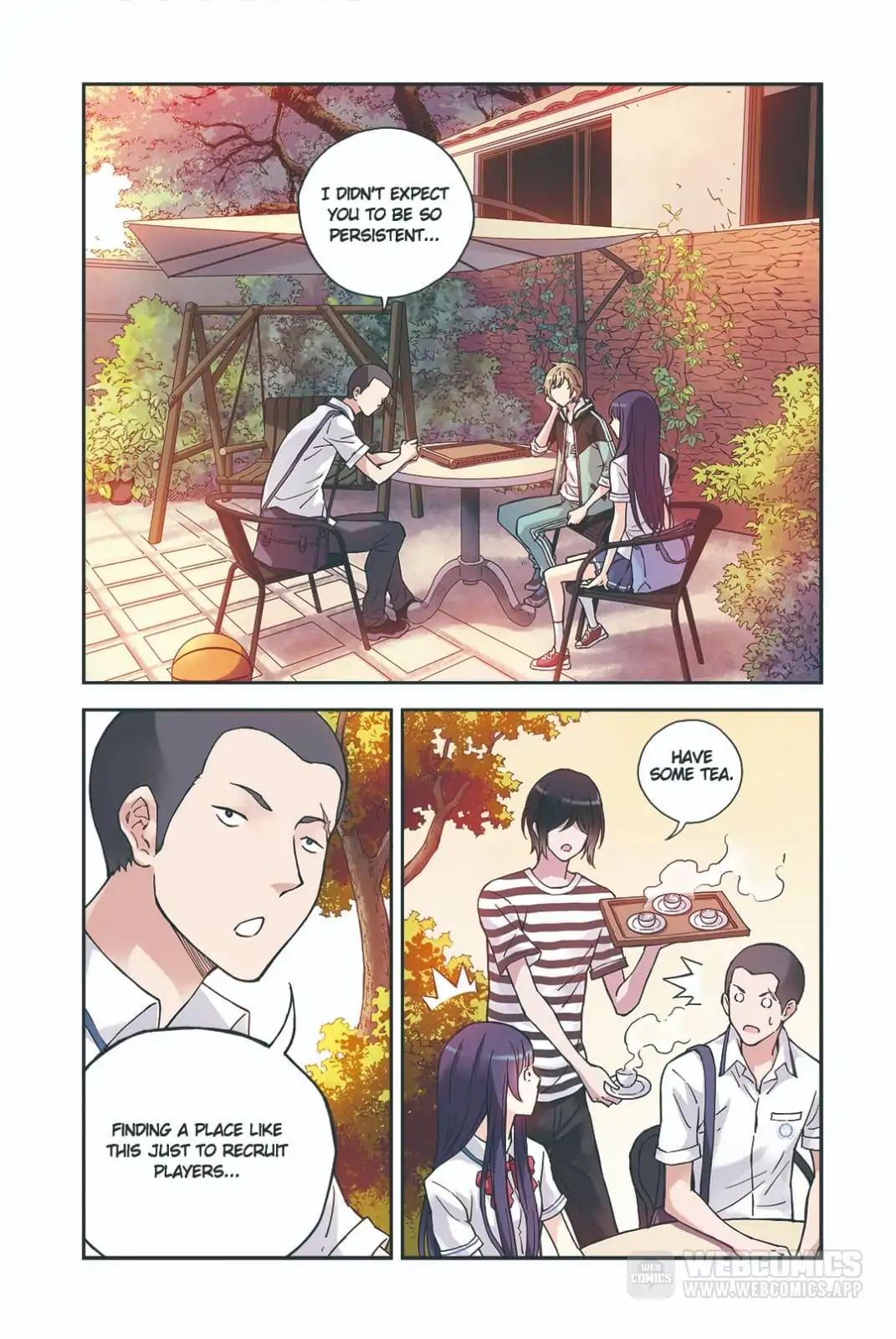 Summer Taste Chapter 35 - page 3