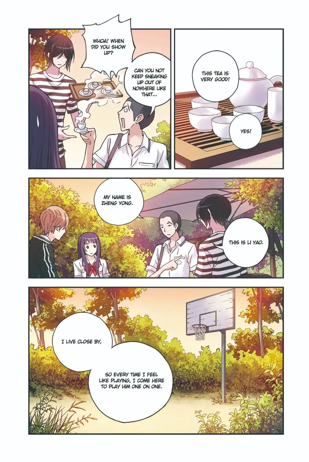 Summer Taste Chapter 35 - page 4