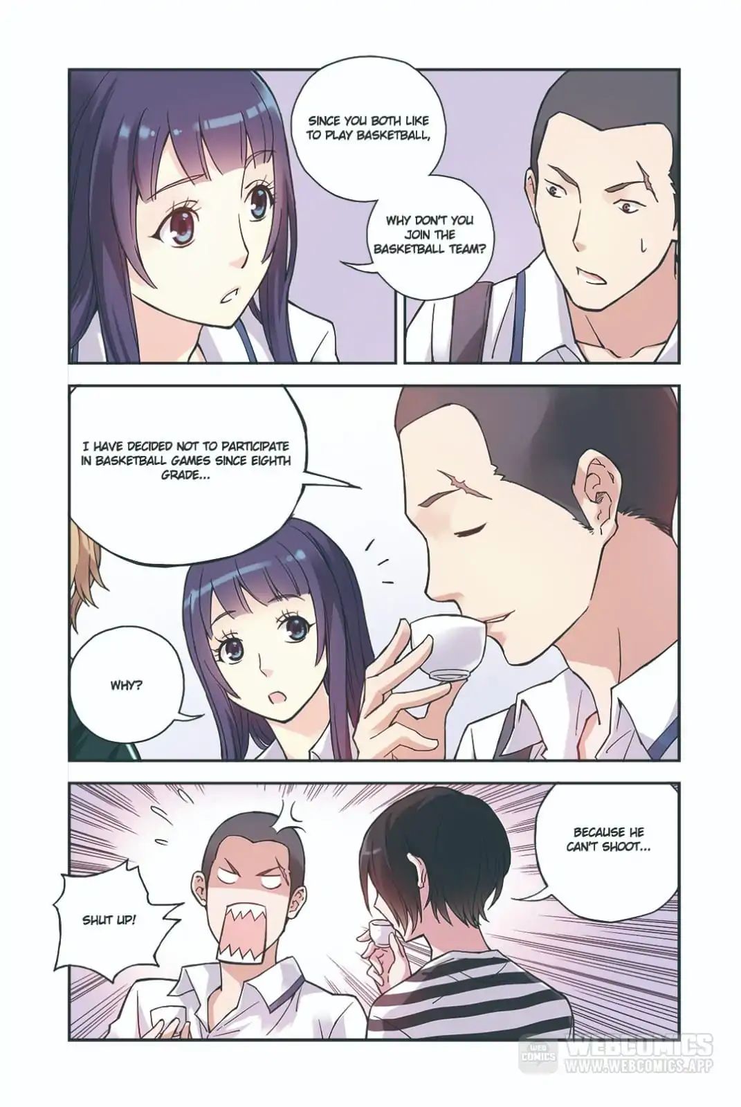 Summer Taste Chapter 35 - page 5