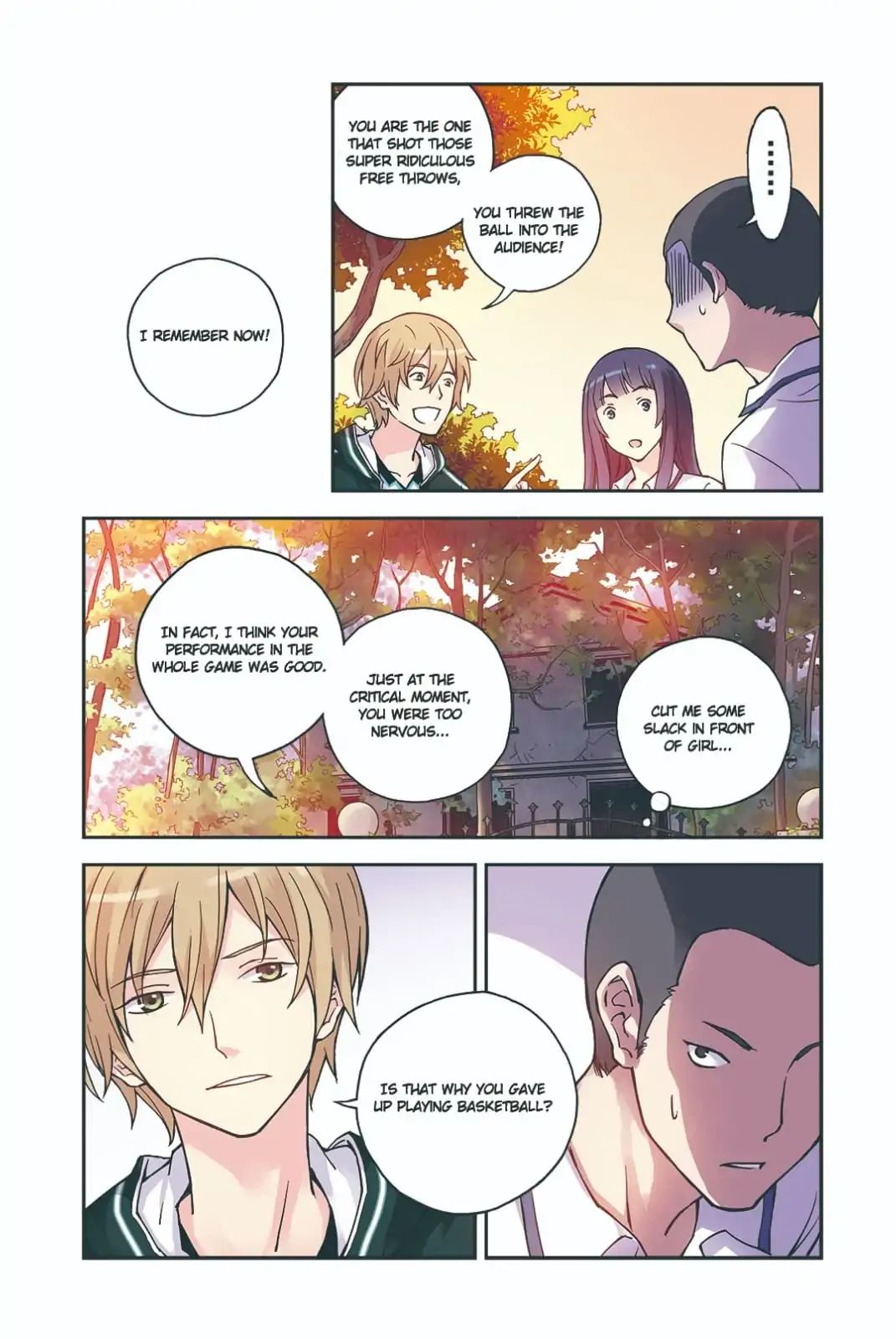 Summer Taste Chapter 35 - page 6