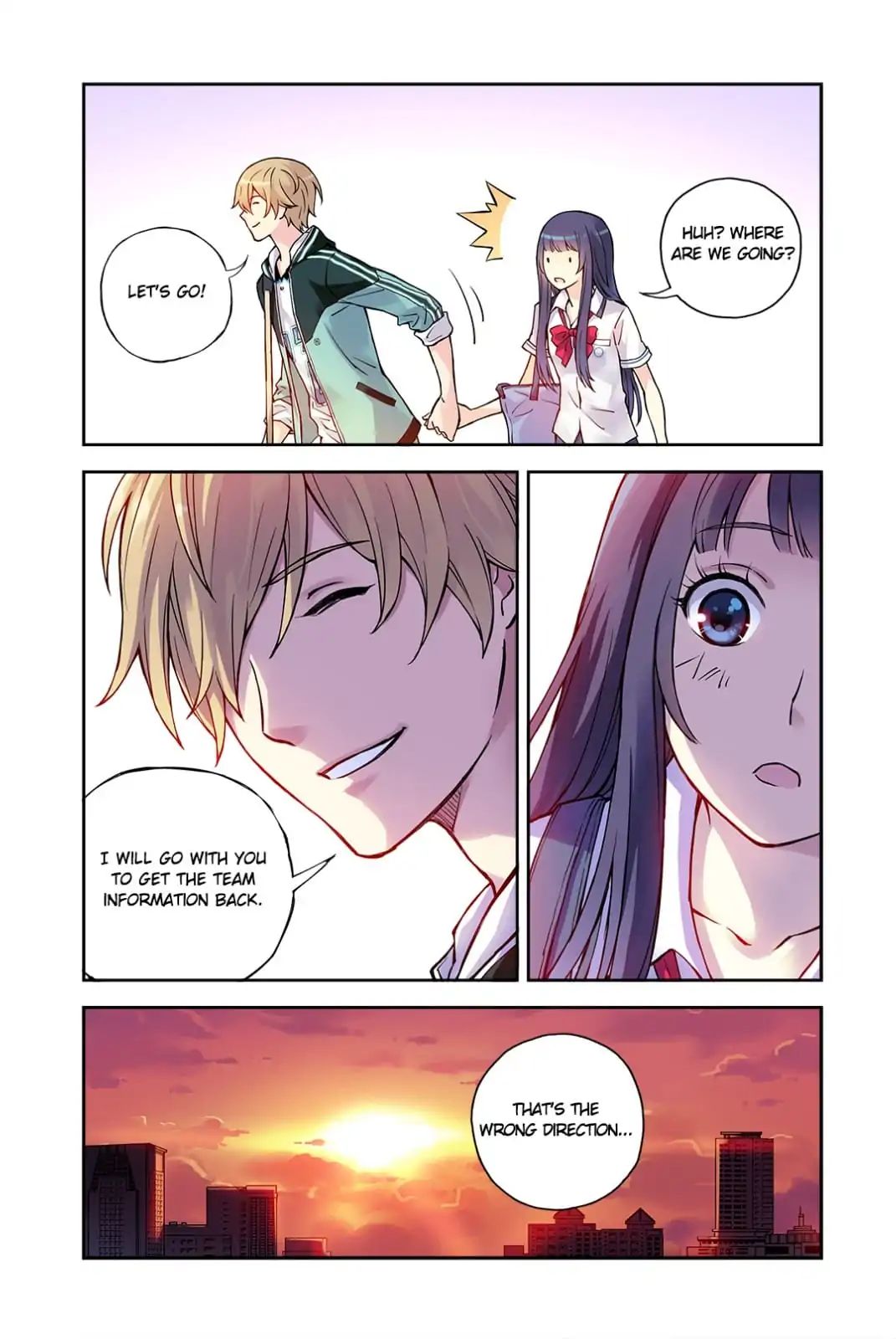 Summer Taste Chapter 34 - page 4