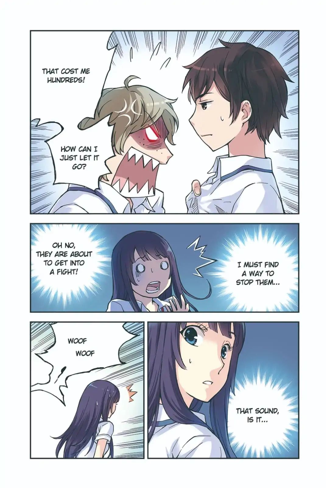 Summer Taste Chapter 32 - page 4