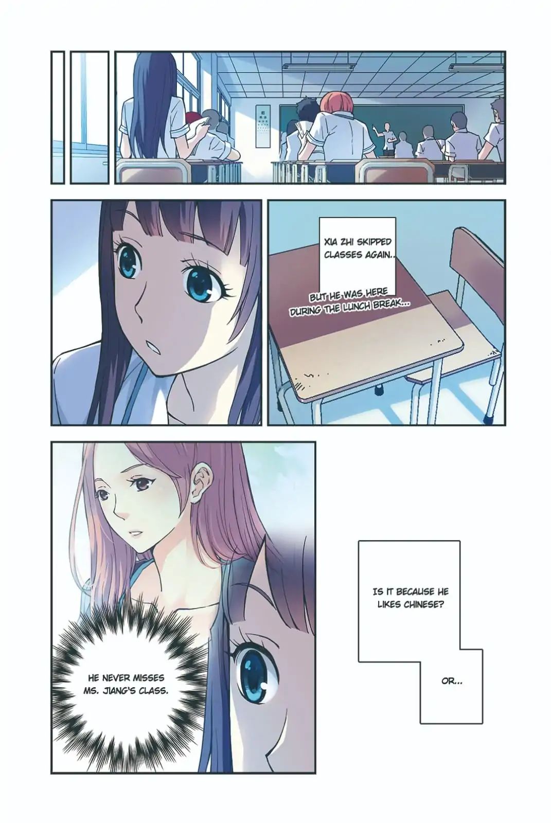 Summer Taste Chapter 32 - page 8