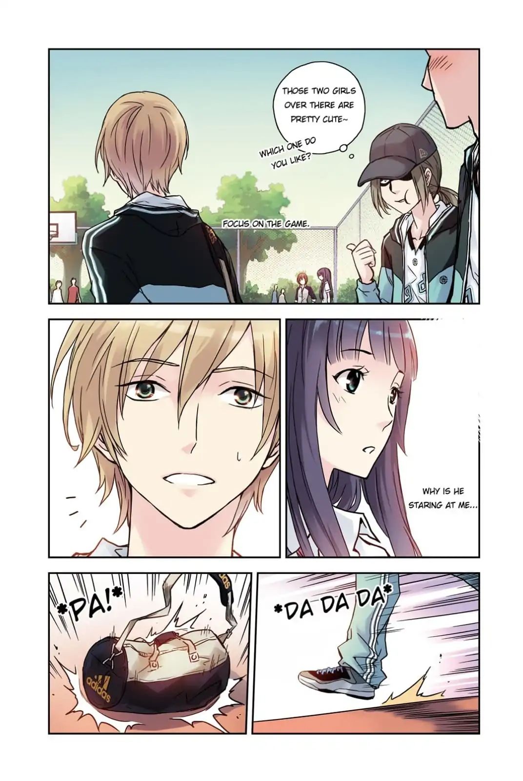 Summer Taste Chapter 9 - page 10